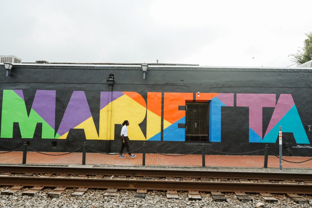 Sam Foster in Marietta