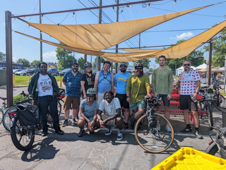 Marietta Bike Social hosted by Sam Foster and A Better Cobb
