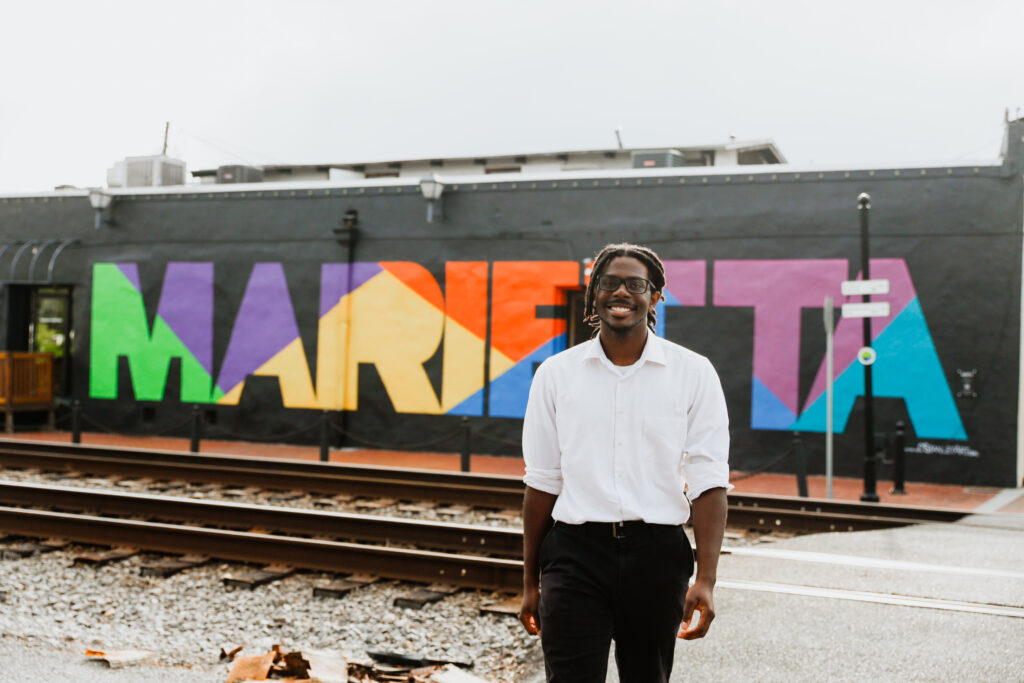 Sam Foster is running for Mayor in Marietta, Georgia