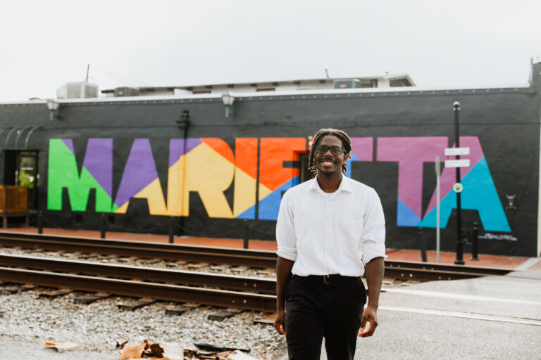 Sam Foster is running for Mayor in Marietta, Georgia