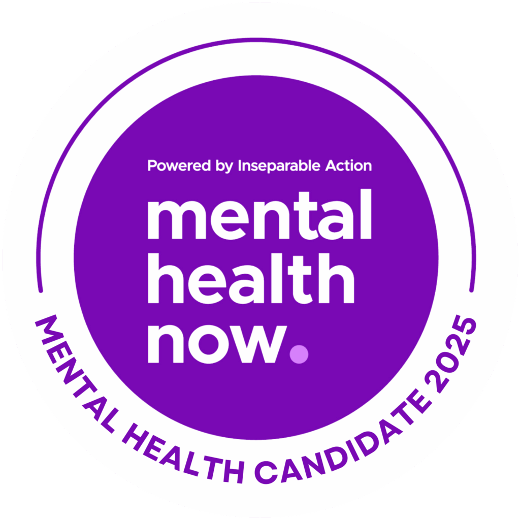 Mental Health Now recognizes Sam Foster for Mayor of Marietta