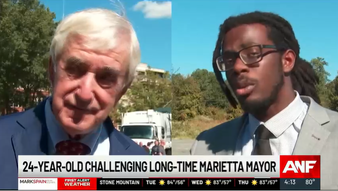 Sam Foster speaks to Atlanta News First about Marietta