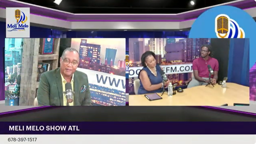ATL Meli Melo Haitian Radio Show featuring guest Sam Foster for Mayor Marietta