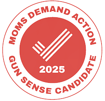Moms Demand Action Gun Sense Candidate recognizes Sam Foster for Marietta Mayor